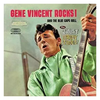 CD Gene Vincent: Gene Vincent Rocks! And The Blue Caps Roll + Twist Crazy Times