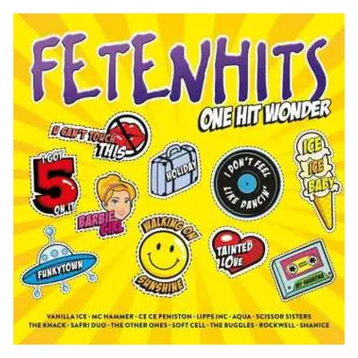 3CD Various: Fetenhits: One Hit Wonder