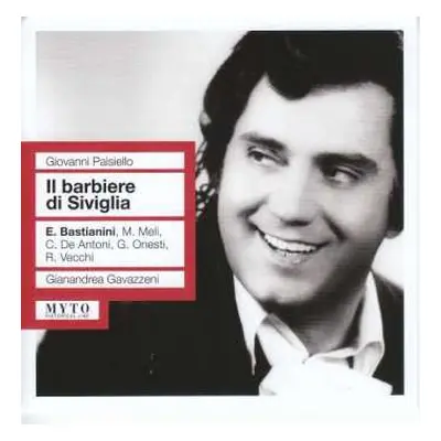 CD Giovanni Paisiello: Der Barbier Von Sevilla