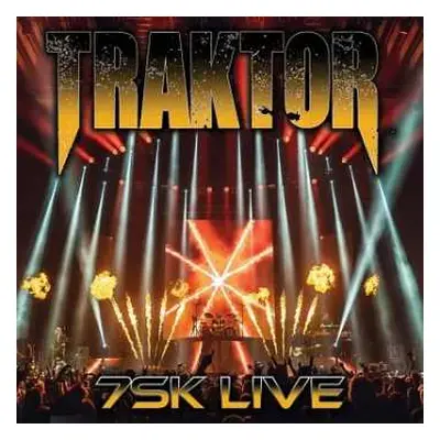 2CD/DVD Traktor: 7SK Live