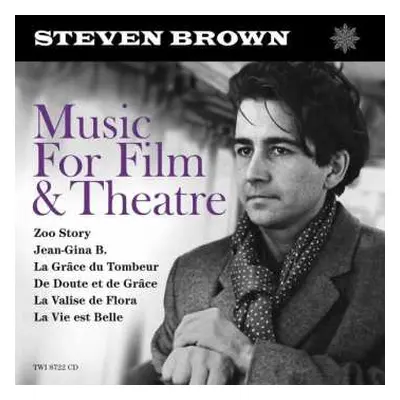 CD Steven Brown: Music For Film & Theatre