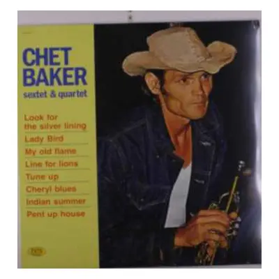 LP Chet Baker: Sextet & Quartet LTD | CLR