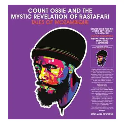 2LP Count Ossie: Count Ossie & Mystic Revelation Of Rastafari LTD | CLR