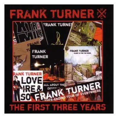 CD Frank Turner: The First Three Years