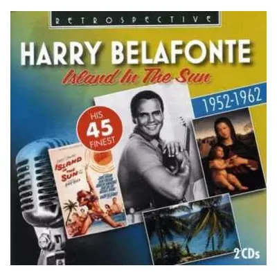 2CD Harry Belafonte: Island In The Sun