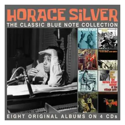 4CD Horace Silver: The Classic Blue Note Collection 1957-62