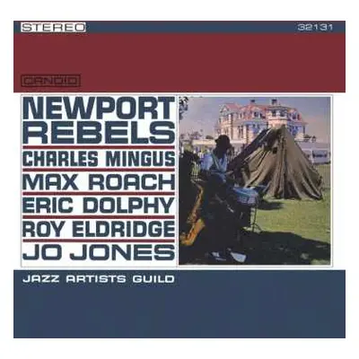 LP Charles Mingus: Newport Rebels / Jazz Artists Guild CLR