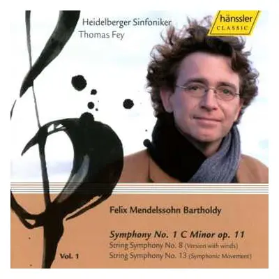 CD Felix Mendelssohn-Bartholdy: Symphonie Nr.1