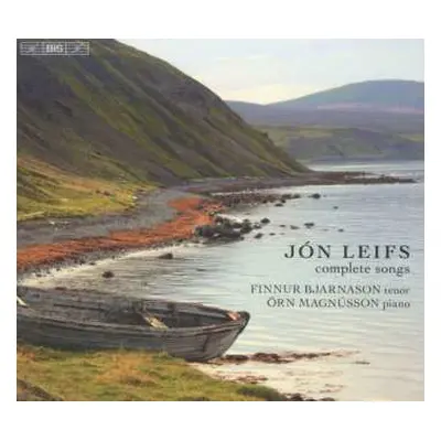 CD Jón Leifs: Complete Songs