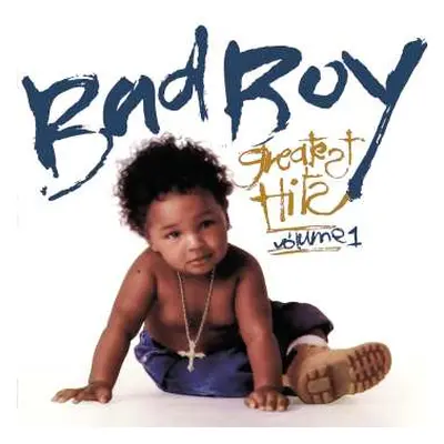 2LP Various: Bad Boy Greatest Hits Vol. 1 (25th Anniversary) (limited Edition) (black & White Vi