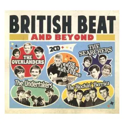 2CD Various: British Beat And Beyond