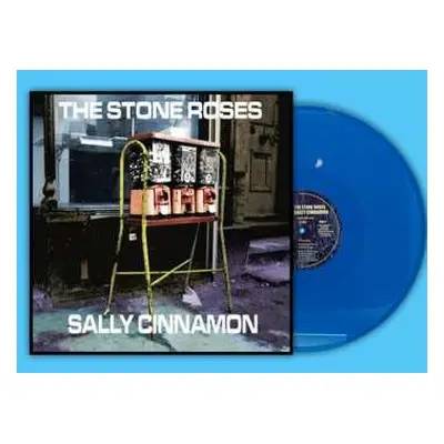 LP The Stone Roses: Sally Cinnamon + Live (blue Vinyl)