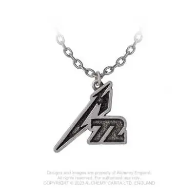 Metallica Pendant: M72 Logo