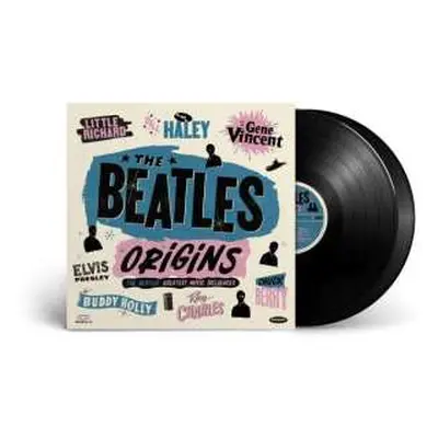 2LP Various: The Beatles - Origins