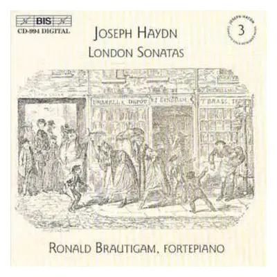 CD Joseph Haydn: Complete Solo Keyboard Music 3: London Sonatas