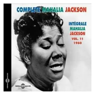 CD Mahalia Jackson: Intégrale Vol.11: 1960