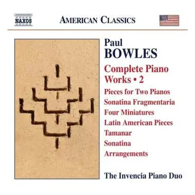 CD Paul Bowles: Complete Piano Works • 2