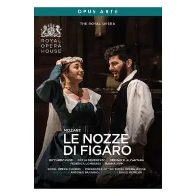 DVD Wolfgang Amadeus Mozart: Die Hochzeit Des Figaro