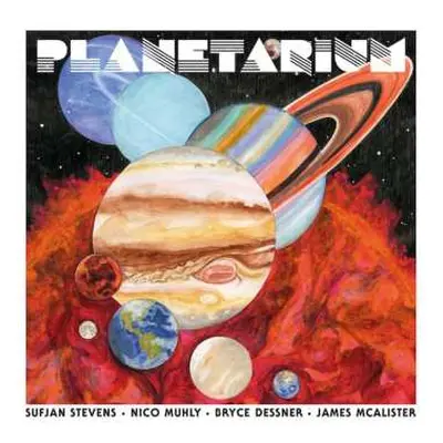 2LP Sufjan Stevens: Planetarium