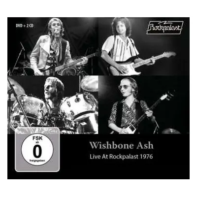 2CD/DVD Wishbone Ash: Live At Rockpalast 1976