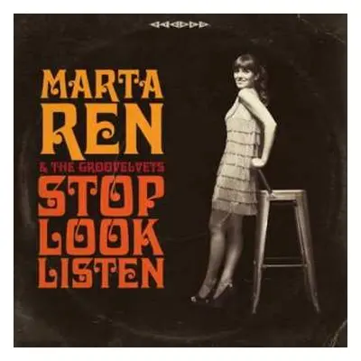 CD Marta Ren: Stop Look Listen