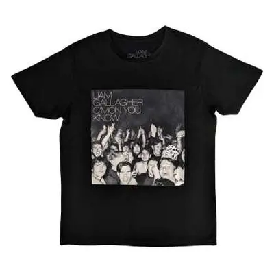 Liam Gallagher Unisex T-shirt: C'mon You Know (small) S