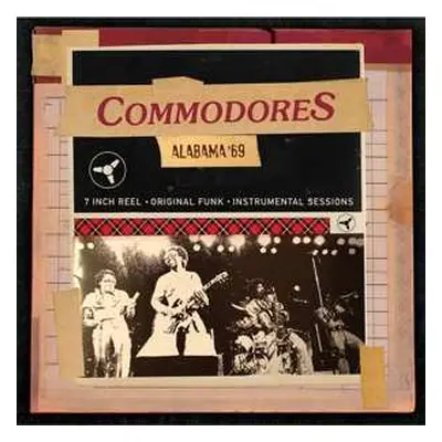 LP Commodores: Alabama ('69) CLR