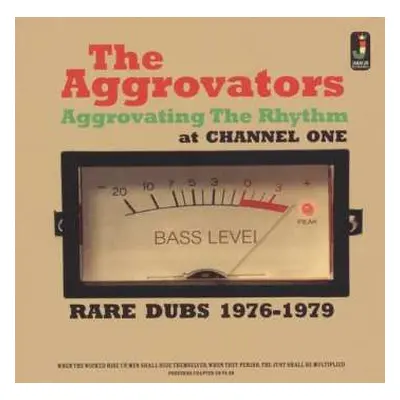 CD The Aggrovators: Aggrovating The Rhythm At Channel One (Rare Dubs 1976-1979)