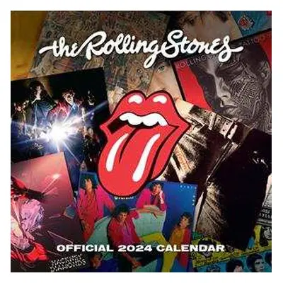 LP Rolling Stones Calendar: 2024 Calendar