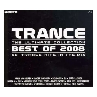 3CD Various: Trance - The Ultimate Collection - Best Of 2008