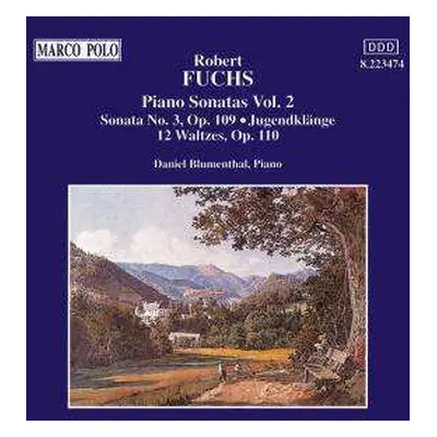 CD Robert Fuchs: Piano Sonatas Vol. 2