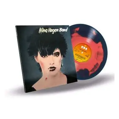 LP Nina Hagen Band: Nina Hagen Band LTD | CLR