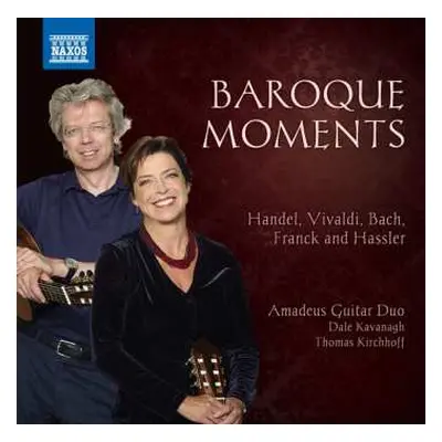 CD Amadeus Guitar Duo: BAROQUE MOMENTS