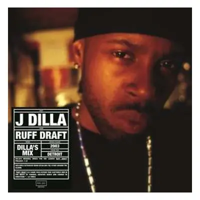 2LP Jay Dee: Ruff Draft: Dilla's Mix CLR | LTD