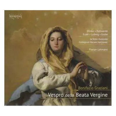 CD Veronika Winter: Vespro Della Beata Vergine