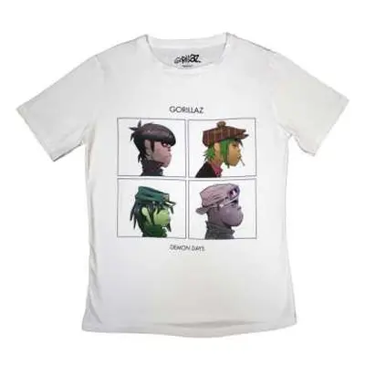 Gorillaz Ladies T-shirt: Demon Days (small) S