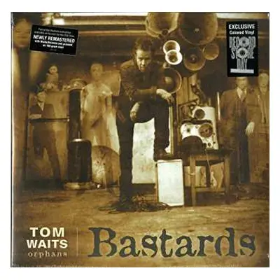 2LP Tom Waits: Orphans | Bastards