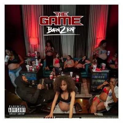 2CD The Game: Born 2 Rap