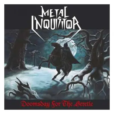 CD/2DVD Metal Inquisitor: Doomsday For The Heretic