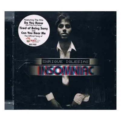 CD Enrique Iglesias: Insomniac