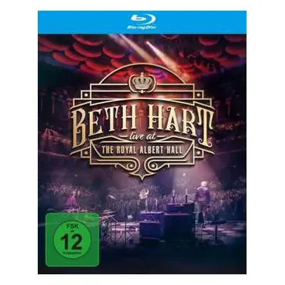 Blu-ray Beth Hart: Live At The Royal Albert Hall