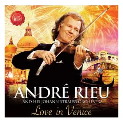 CD/DVD André Rieu: Love In Venice