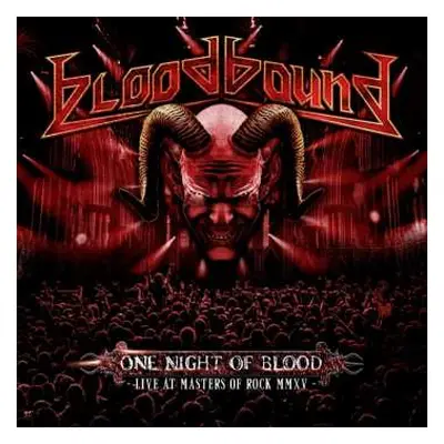 CD/DVD Bloodbound: One Night Of Blood - Live At Masters Of Rock MMXV