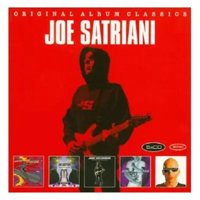 5CD/Box Set Joe Satriani: Original Album Classics