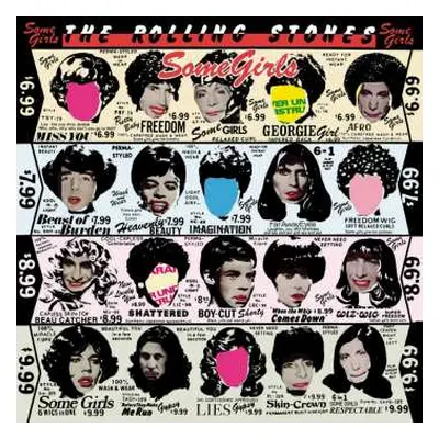 LP The Rolling Stones: Some Girls