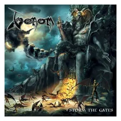 2LP Venom: Storm The Gates CLR