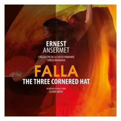 LP Manuel de Falla: The Three Cornered Hat