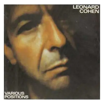 CD Leonard Cohen: Various Positions