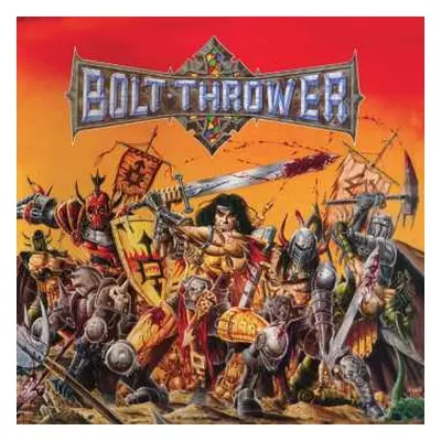 CD Bolt Thrower: War Master DIGI