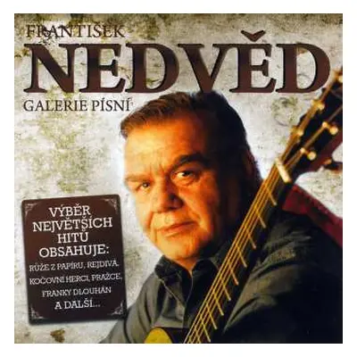 2CD František Nedvěd: Galerie Písní